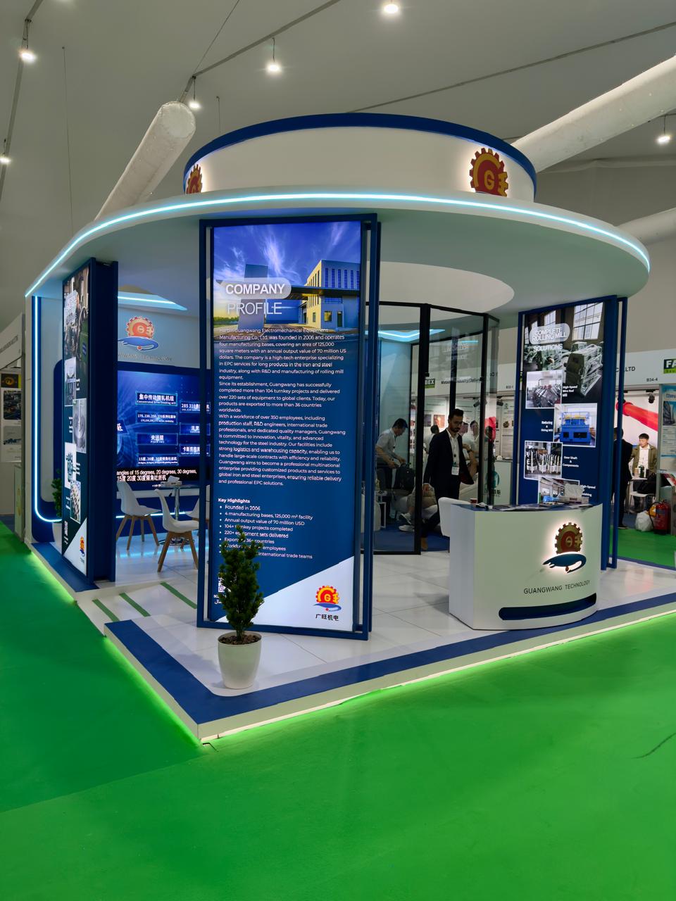 FABEX Riyadh display