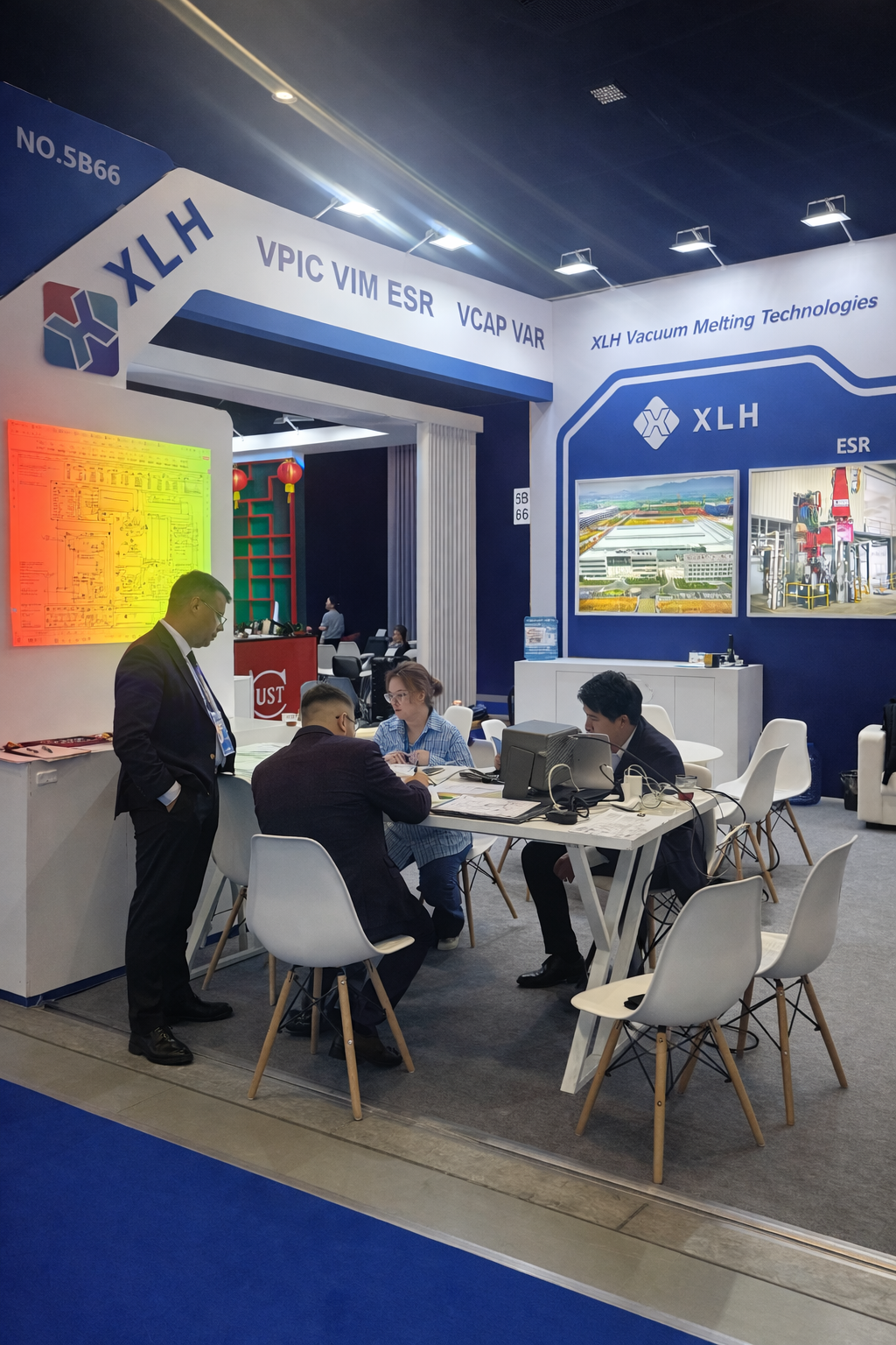 Metal-Expo Moscow display