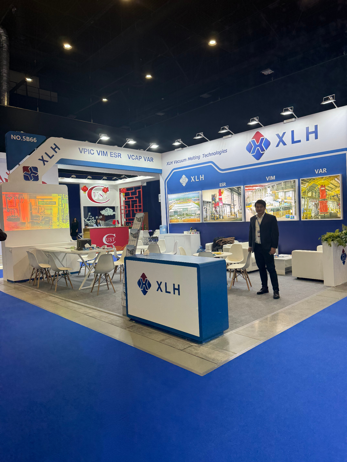 Metal-Expo Moscow booth